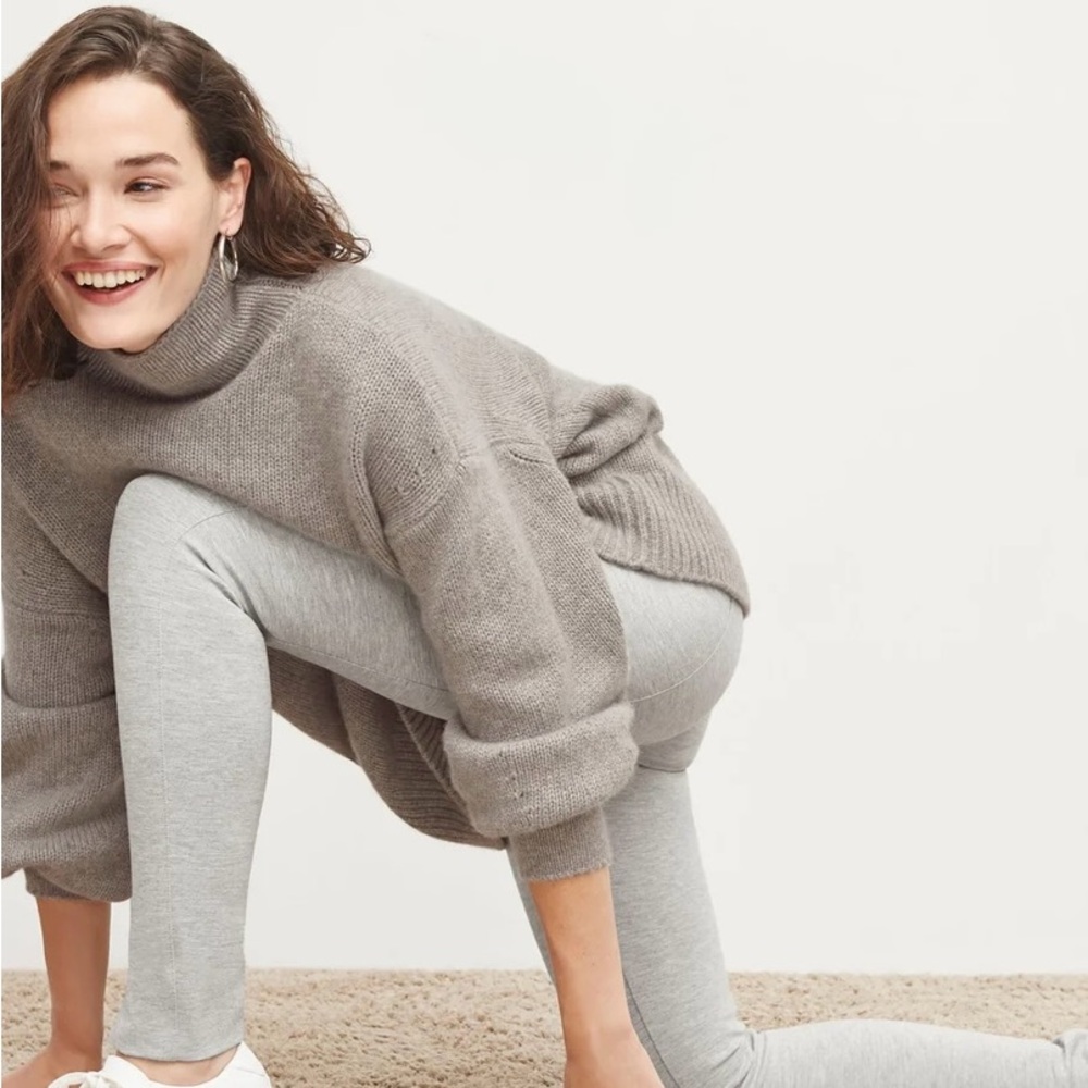 MM Lafleur Gray Leggings‎ with Sleek Design and Comfortable Fit zs 12